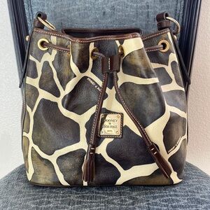 Dooney and Bourke Animal Print Purse.